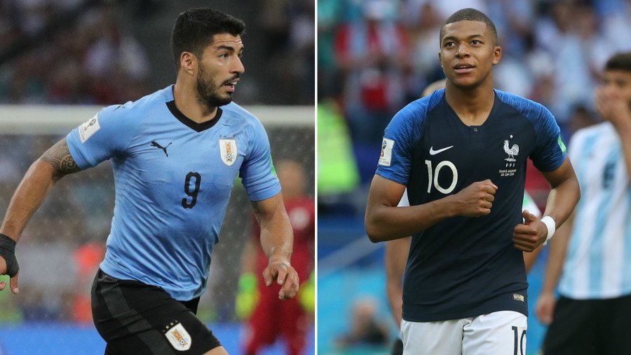 Uruguay v France: Les Bleus hoping first-ever win against Uruguay will send them to World Cup glory