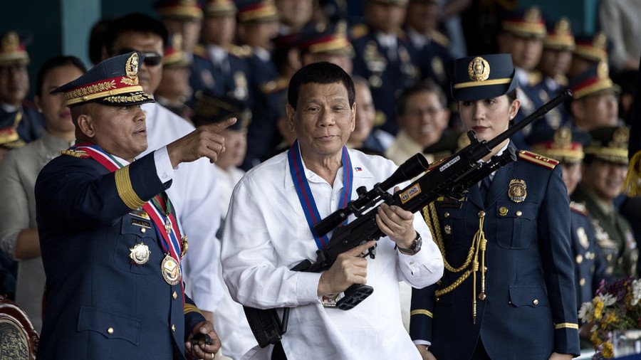 Duterte says he ‘would be happy to step down’ after ouster plea