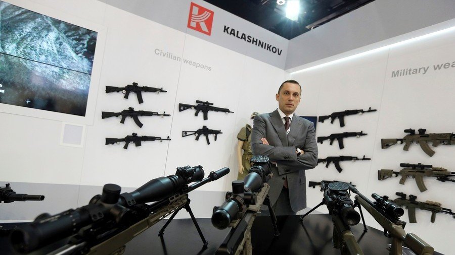 Kalashnikov lawyers propose 20-gun per citizen limit in new Russian bill