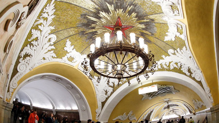 Top 5 most beautiful Moscow Metro stations, as seen by French architects
