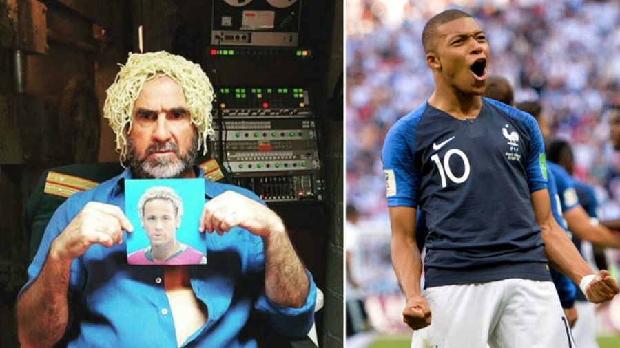 'Running through the field, you couldn't catch him': Cantona trolls Argentina in Mbappe song (VIDEO)