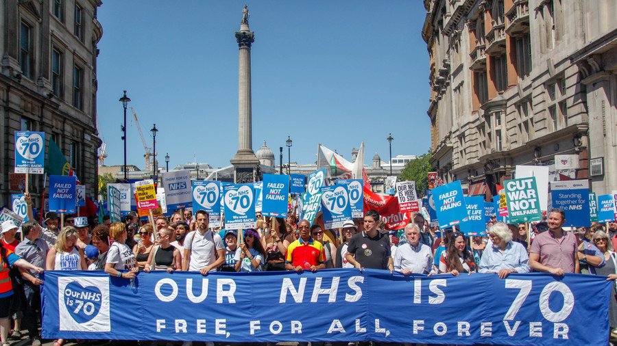 NHS reaches grand old age of 70 as campaigners lose fight against 'Trojan horse for privatization'