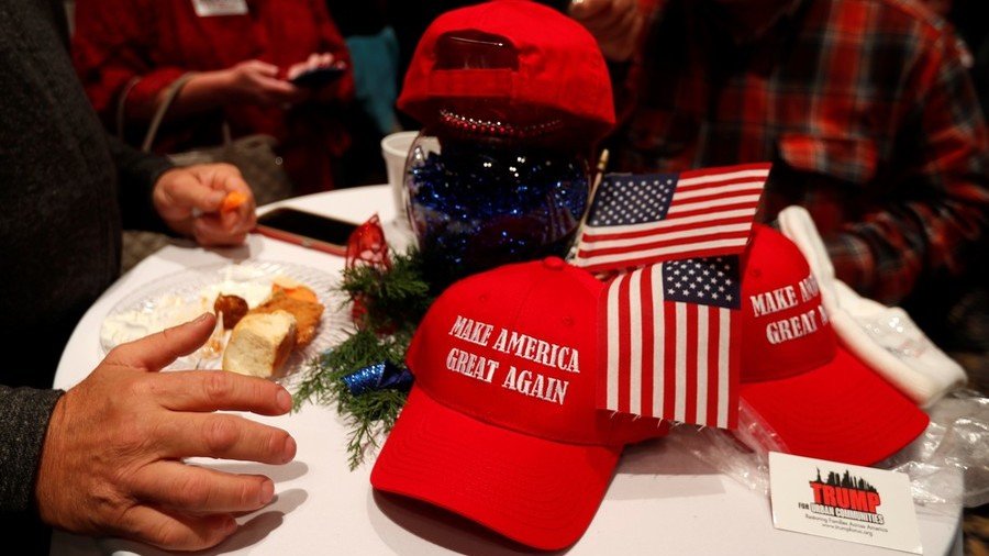 ‘This MAGA hat will go great in my fireplace, b*tch’: Teen Trump fan attacked in restaurant (VIDEO)