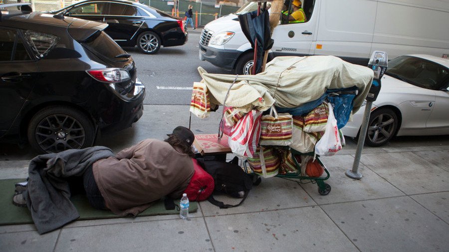 Complaints soar as San Francisco drowns in human waste