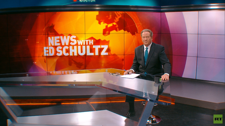 Remembering Ed Schultz: RT America anchor’s greatest stories (VIDEO)