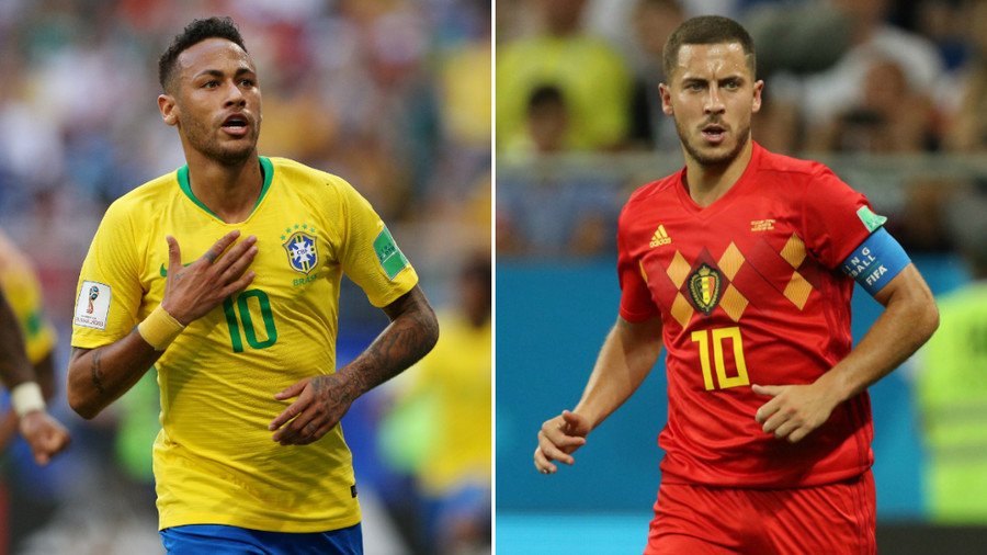 Brazil v Belgium: Stakes couldn’t be higher between two top-ranked sides remaining in the World Cup