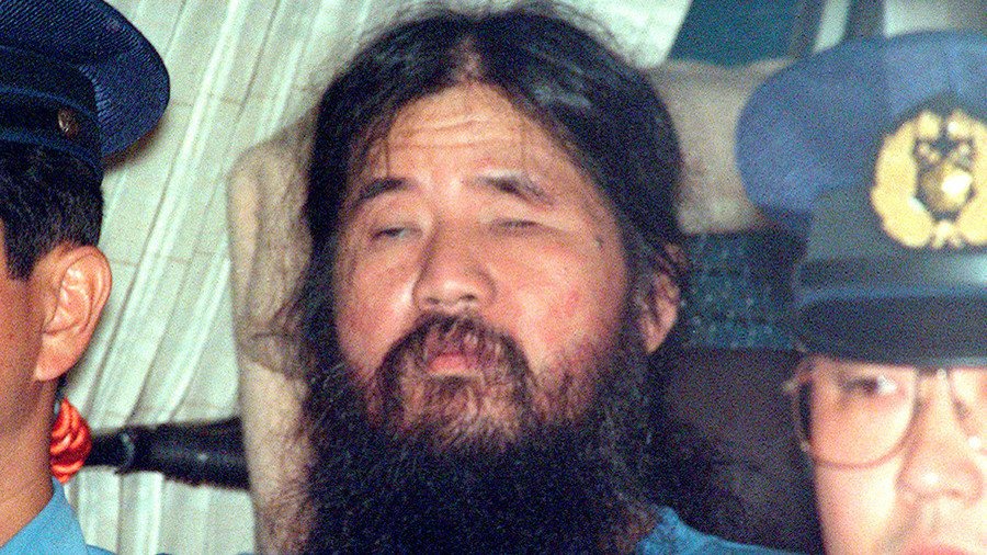 Japan executes ex-leader of cult behind subway sarin attack that killed 13 – reports