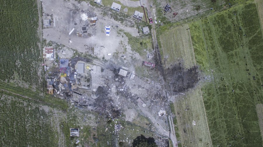 24 killed, scores injured as fireworks rip through workshop in Mexico's 'pyrotechnical capital'