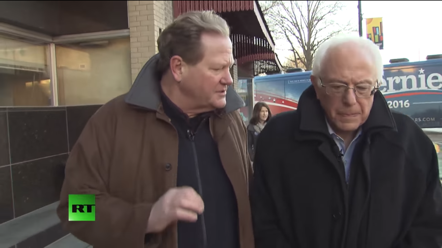 Bernie Sanders pays tribute to 'passionate defender of American workers' Ed Schultz
