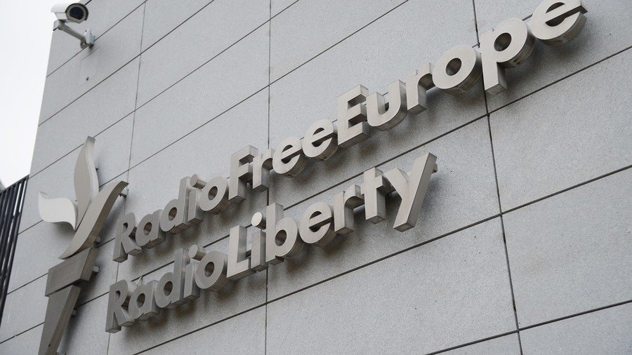 Russian court fines Radio Liberty over violation of Foreign Agents Law