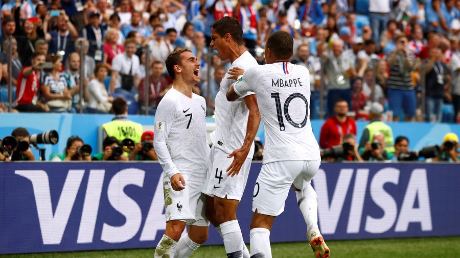 Uruguay 0-2 France: Les Bleus cruise into World Cup semi-finals (AS IT HAPPENED)