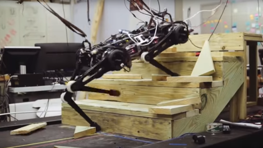 Blind robot dog can run, jump and climb in MIT's vision of the future (VIDEO)