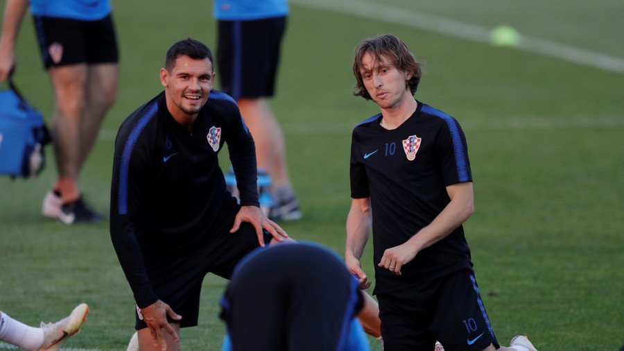 Flooding forces Croatia training session relocation ahead of World Cup quarterfinal