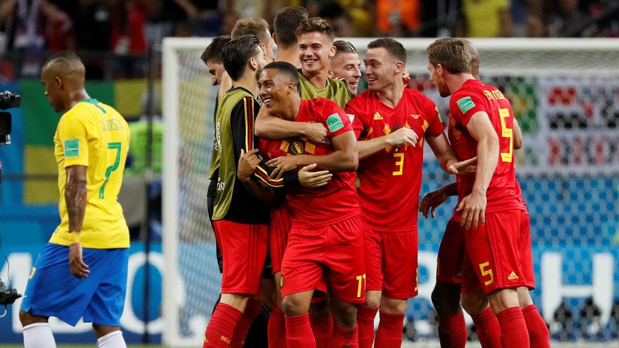 Brazil 1-2 Belgium: Brilliant Belgians sweep past Samba Boys to book World Cup semi-final spot