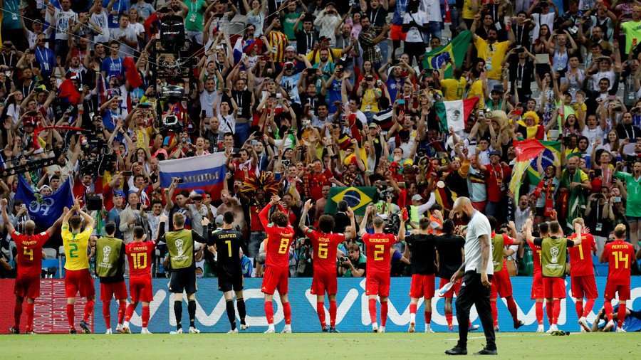 ‘This World Cup is ridiculously good’: Belgium send Brazil packing in Kazan classic