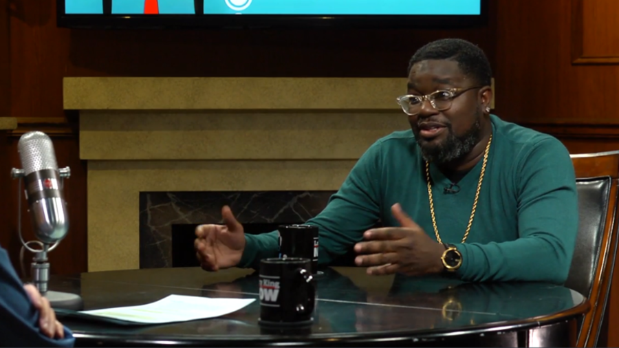 Lil Rel Howery on fame, ‘Get Out,’ and Tiffany Haddish