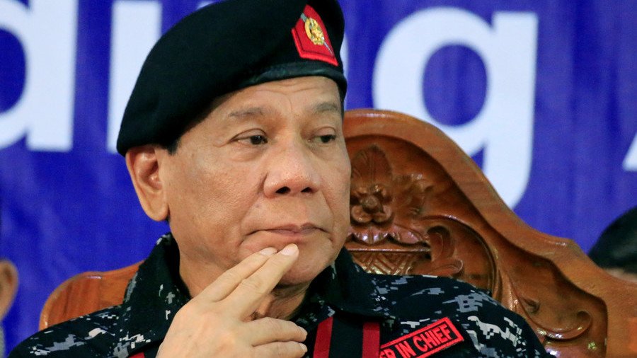 ‘Take a selfie with God and I’ll resign,’ says Duterte