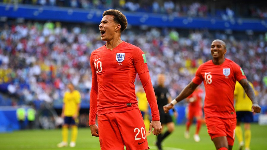 Sweden 0-2 England: Three Lions roar into World Cup semi-finals (AS IT HAPPENED)