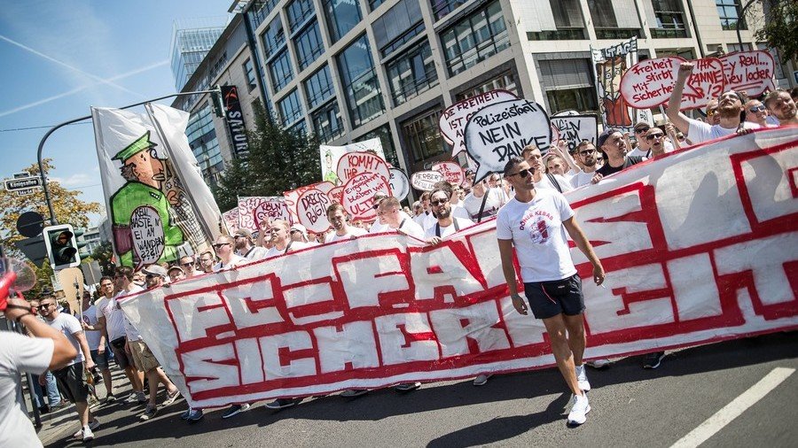 'Law like Third Reich': Protest against extra surveillance powers for German police (PHOTOS, VIDEOS)