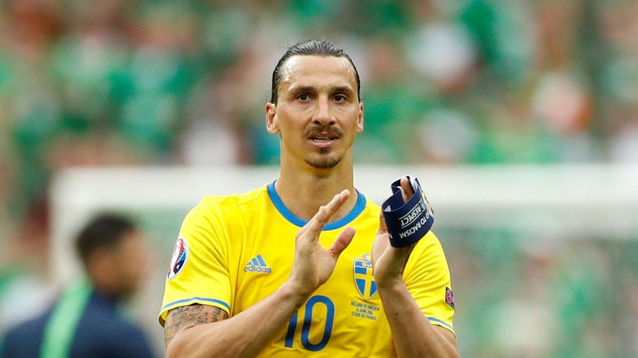 Every Sweden player should get World Cup Golden Ball, says Zlatan Ibrahimovic 