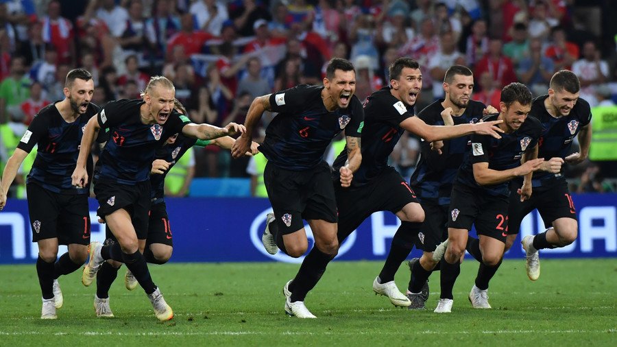 Russia bow out of World Cup after agonizing shootout defeat to Croatia (AS IT HAPPENED)