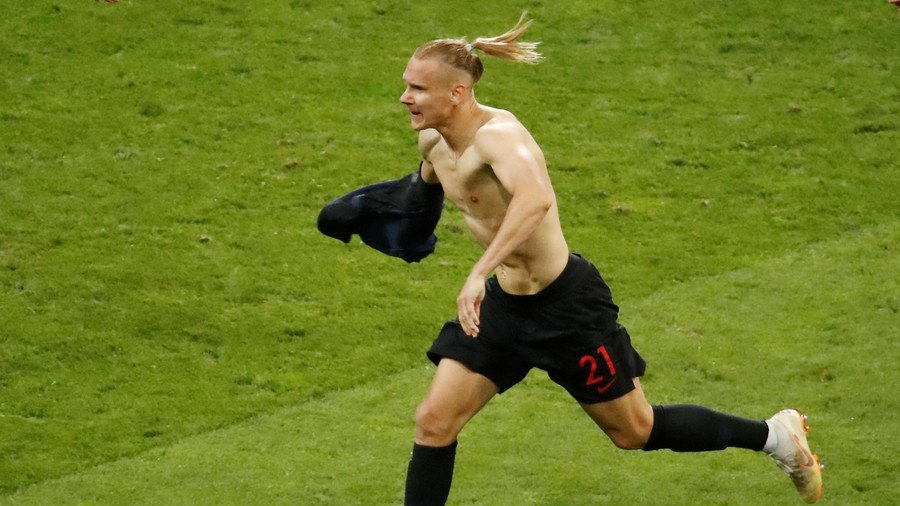 'Glory to Ukraine,' Croatian footballer shouts in jarring 'joke' after win over Russia (VIDEO)