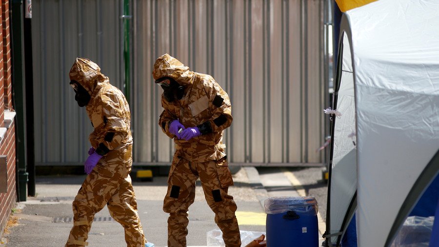 Police officer given all-clear at Salisbury Hospital after fears of nerve agent exposure