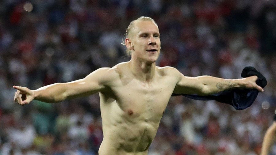 Croatian player Vida could face FIFA sanctions for ‘Glory to Ukraine!’ video after win over Russia