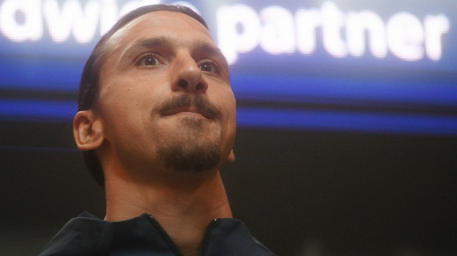 Ibrahimovic to don England jersey after losing Twitter bet to Beckham