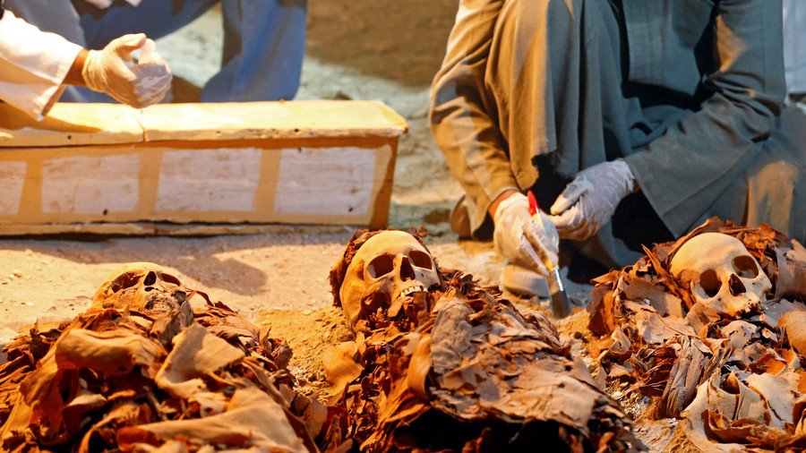 2-headed ancient Egyptian mummy shown to public for 1st time (PHOTO)