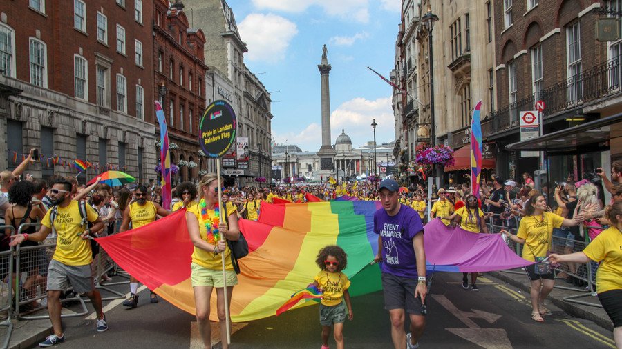 'We’re sorry’: London Pride organizers apologize after ‘disgusting’ stunt by anti-trans group