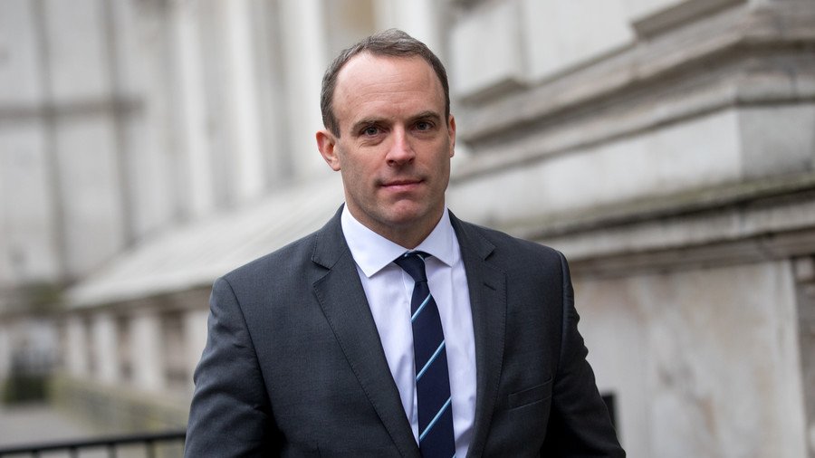 British PM appoints Dominic Raab new Brexit minister