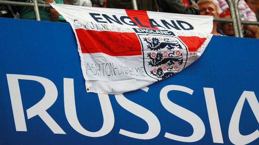 ‘Expectations v reality’: England fans debunk fears of hostile Russian World Cup welcome (VIDEO)