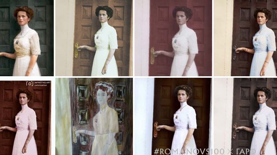 #Romanovs100 colorization contest ends, Marina Amaral chooses prize-winners (PHOTOS)