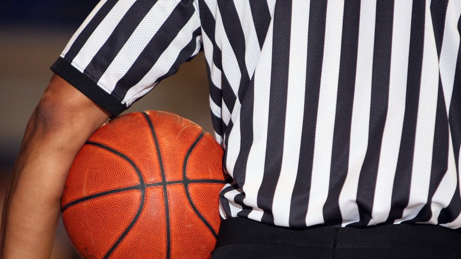 Basketbrawl: Referees and players in massive on-court bust up