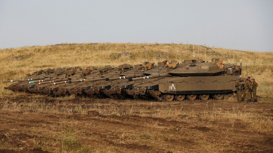 Israel vows ‘harsh response’ if Syrian troops enter demilitarized zone on Golan Heights