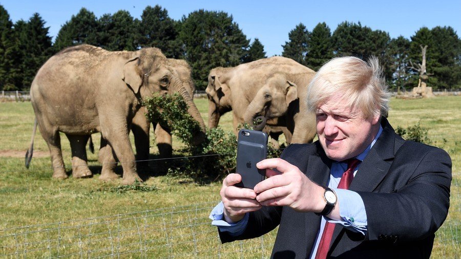 From bulldozers to bodies: BoJo’s gaffes as foreign secretary