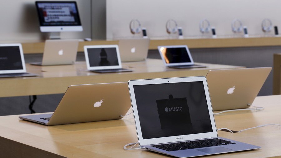 Grand theft Apple: Robbers snatch $27,000 worth of electronics in seconds [VIDEO]