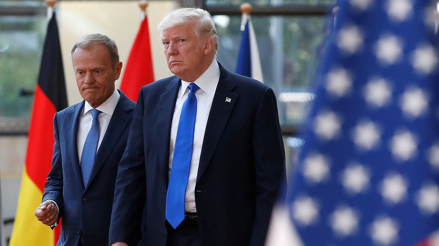 ‘Appreciate your allies, you don’t have many’ – EU Council President Tusk to Trump