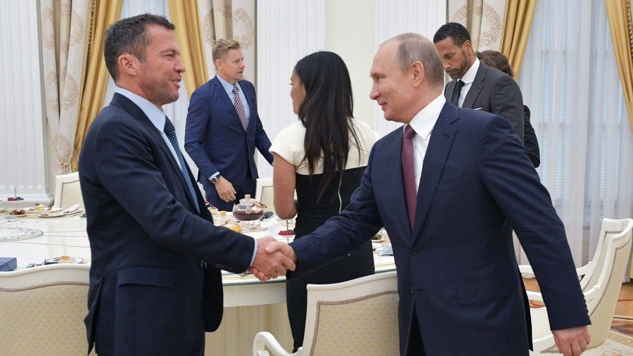 German tabloid brands football legend Matthaus Russian propaganda tool… for meeting Putin