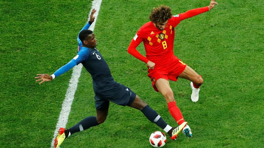 France 1-0 Belgium: Les Bleus book spot in World Cup final (AS IT HAPPENED)