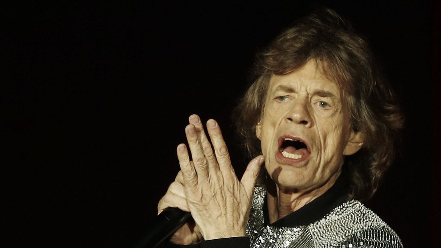 Can’t get no satisfaction? Internet reacts to grumpy-looking Mick Jagger spotted at France v Belgium