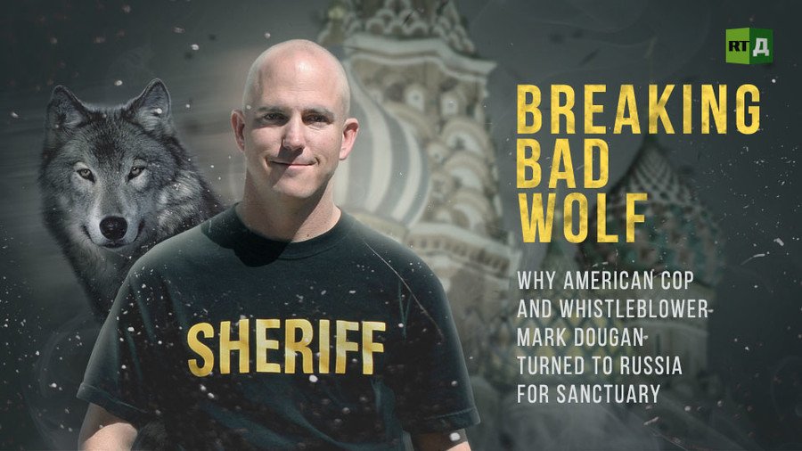 Facing the FBI & fleeing to Russia: US ex-cop reveals epic struggle to expose corruption (VIDEO)