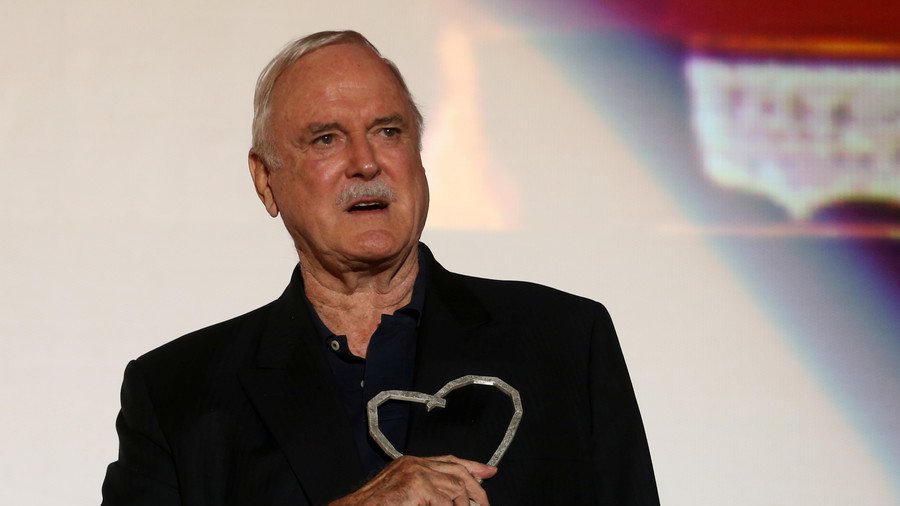 Monty Python’s Cleese to leave UK due to British press - ranked bottom of EU trust league