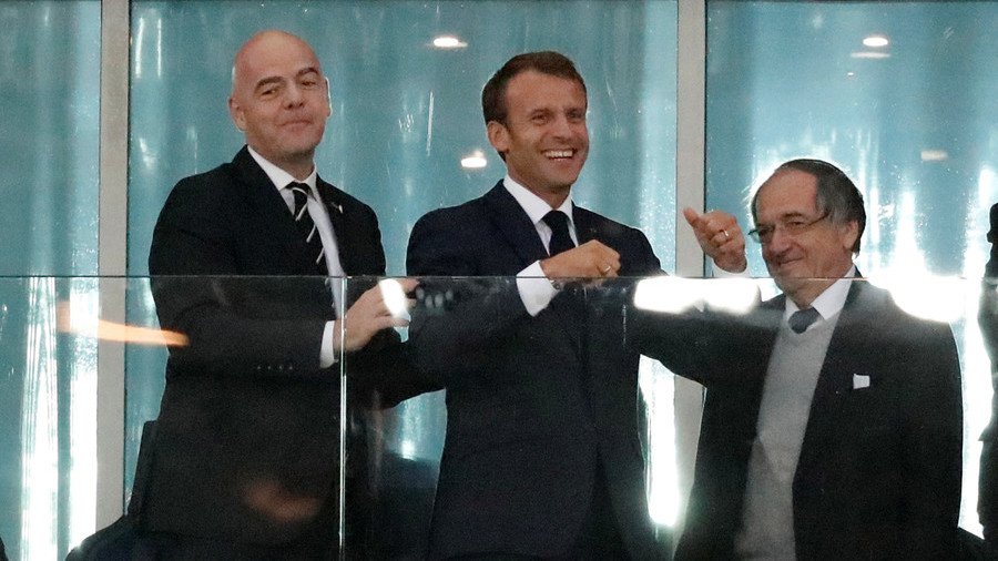 France’s Macron will meet Putin at time of World Cup final - French official