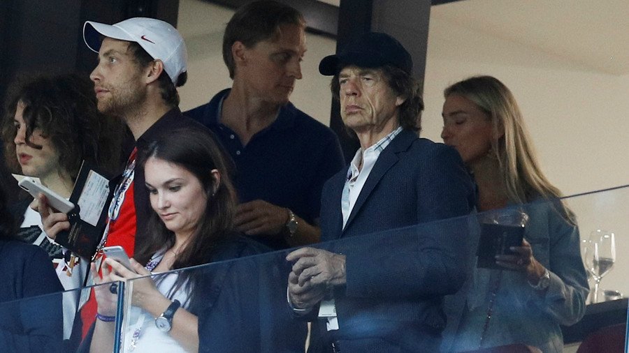 Mick Jagger looking to get some satisfaction as England face semi-final test against Croatia (VIDEO)