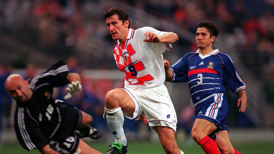 Croatia invites 1998 World Cup bronze winners to grudge match final against France in Moscow