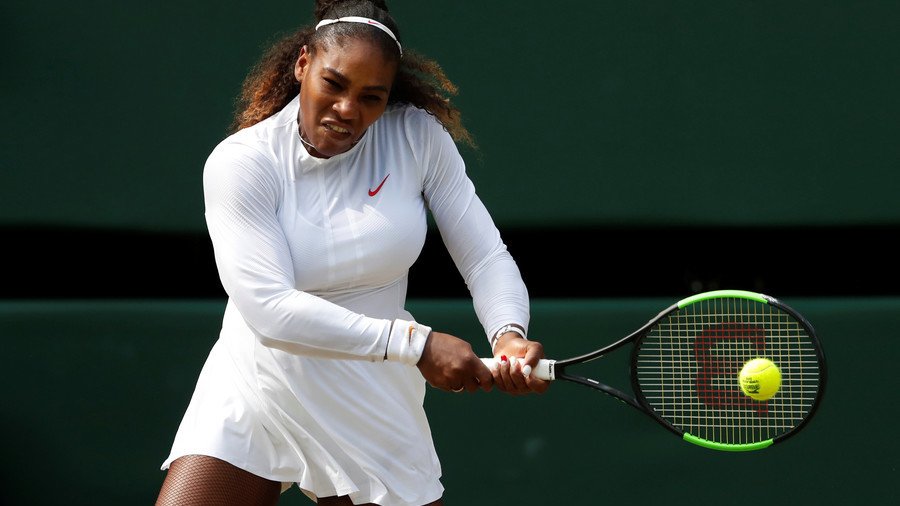 Serena Williams reaches Wimbledon final months after returning from maternity leave 