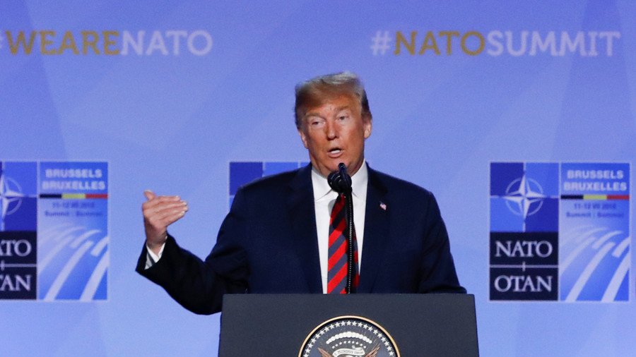 ‘Very consistent, stable genius’: Trump says he won’t change his mind on NATO spending