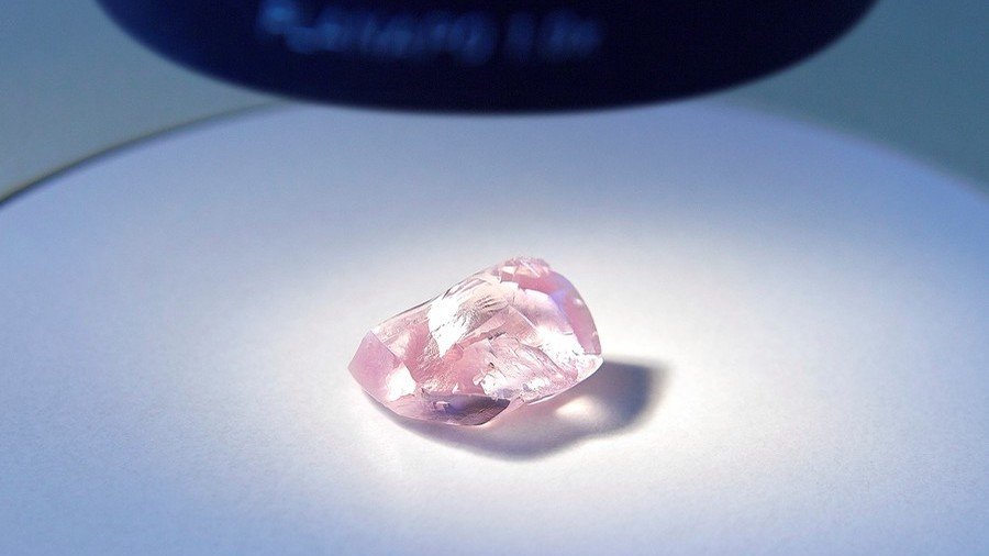 Russia’s most expensive diamond to go on sale